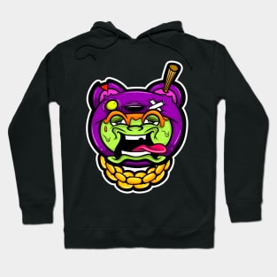 impaled monster Hoodie